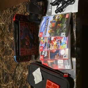 Nintendo Switch w/Spiderman Bundle